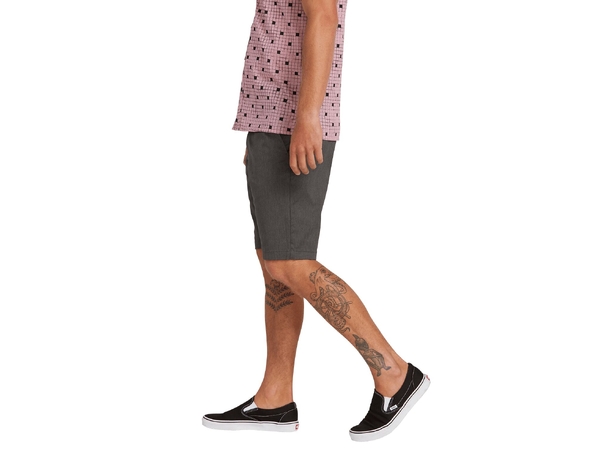 Volcom Frckn Mdn Strch Sht Charcoal Heather - 26 