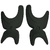 Nitro Power Shell Tongue, Medium, 1 pair Black - M 