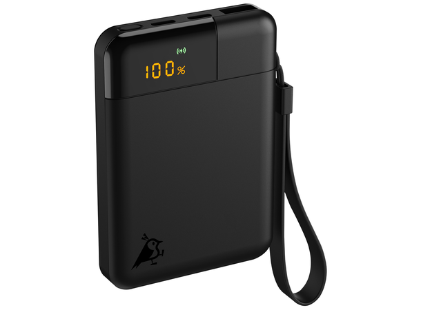 Aqiila Powerbird B5B 5000 mAh 20W Powerbank - Black 