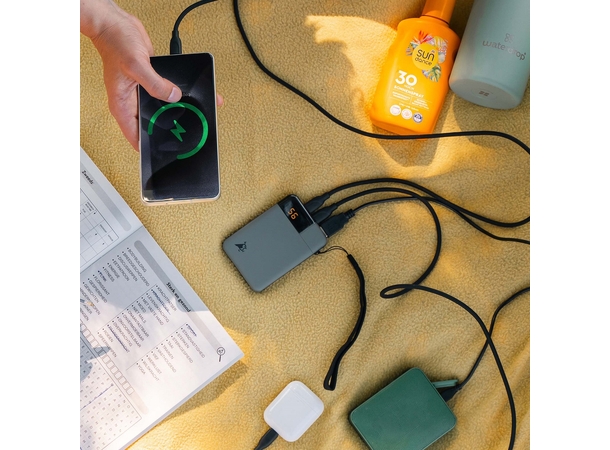 Aqiila Powerbird B5B 5000 mAh 20W Powerbank - Black 