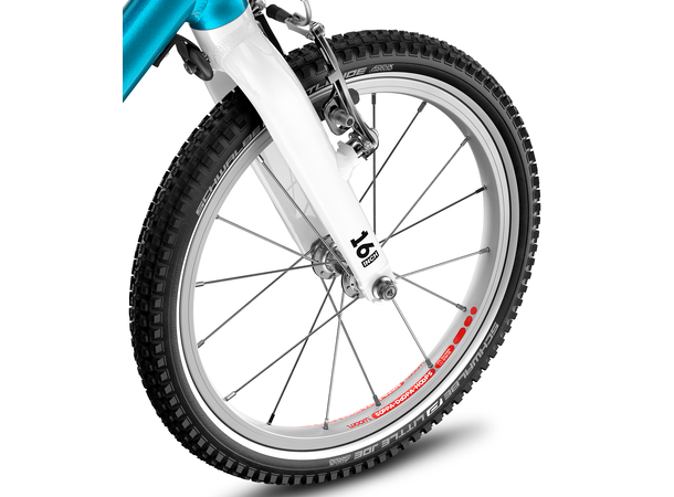 Hjul 16" foran Woom Go 3/3 Automagic Gen. H 2025-> 