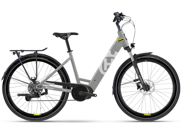 Husqvarna Tourer T1 Mono S 27,5", Dark Grey, BPLK, 500Wh 