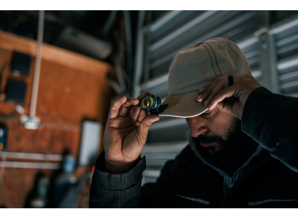 Nebo Mycro 550+ Headlamp Black 