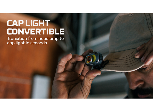 Nebo Mycro 550+ Headlamp Black 