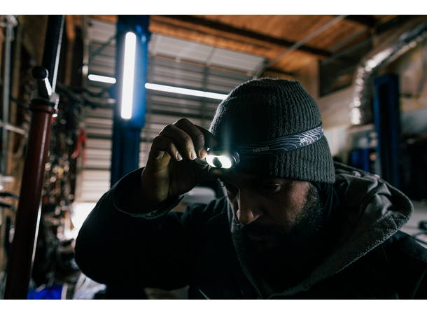 Nebo Mycro 550+ Headlamp Black 