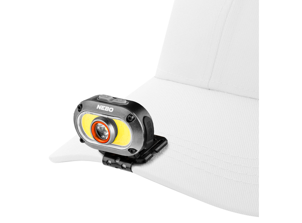 Nebo Mycro 550+ Headlamp Black 