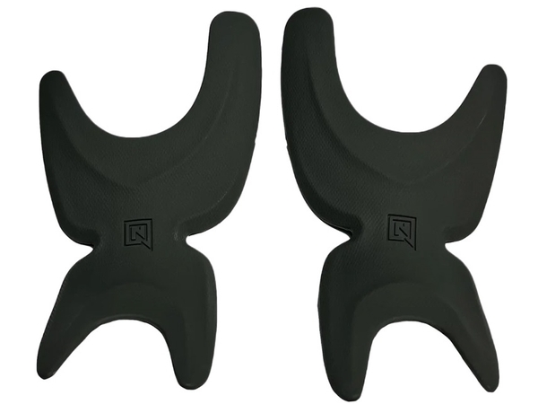 Nitro Power Shell Tongue, Medium, 1 pair Black - M 