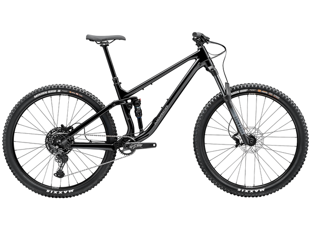Norco Fluid FS A3 S 29", Black 