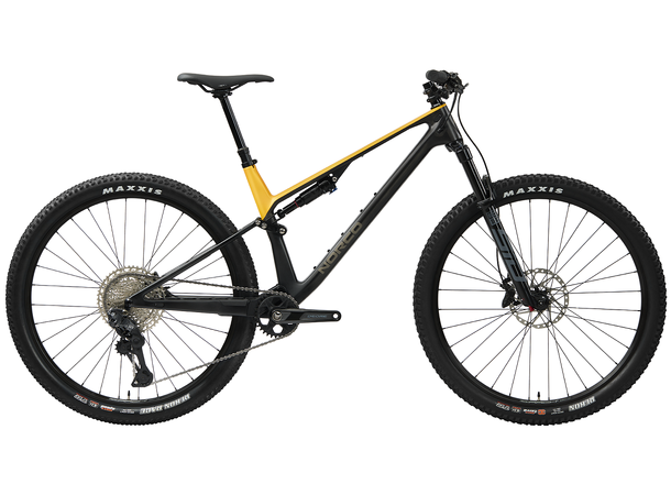 Norco Revolver C2 120 SZ1 29", Yellow/Raw Black 