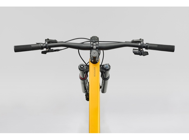 Norco Revolver C2 120 SZ1 29", Yellow/Raw Black 