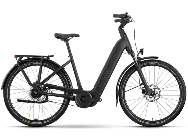 Raymon Metmo Pro CB mono S 27.5", Black, BPXK, 800Wh 