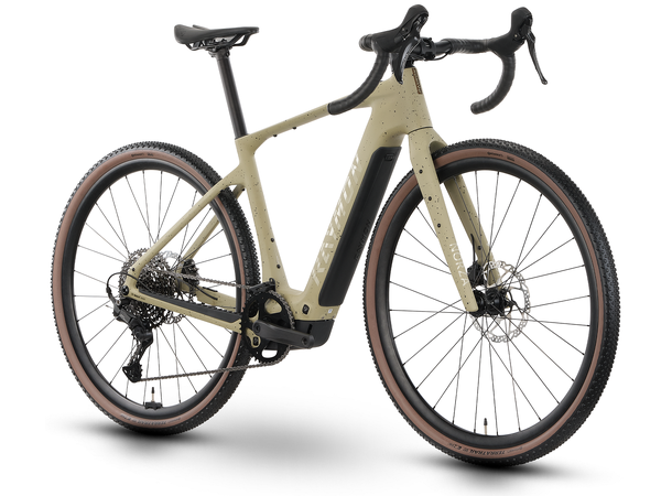 Raymon Norza Comp S 28", Greige Freckels, BSX, 400Wh 