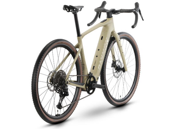 Raymon Norza Comp S 28", Greige Freckels, BSX, 400Wh 