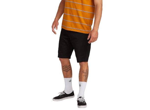 Volcom Frckn Mdn Strch Sht Black - 26 