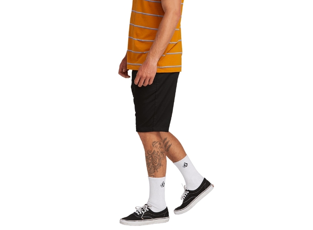 Volcom Frckn Mdn Strch Sht Black - 26 