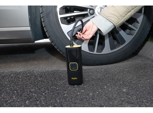 Aqiila Airbird C7 Compressor + Powerbank 