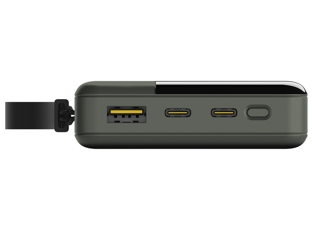 Aqiila Powerbird B20M+ 20000 mAh 65W Powerbank for mobile & laptop - Moss 