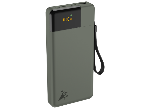 Aqiila Powerbird B20M+ 20000 mAh 65W Powerbank for mobile & laptop - Moss 