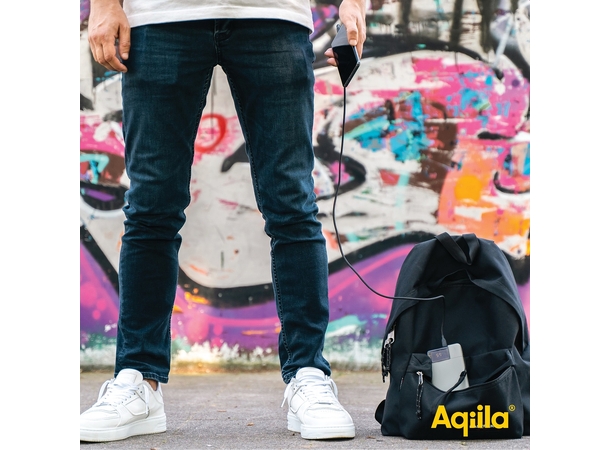 Aqiila Powerbird B20M+ 20000 mAh 65W Powerbank for mobile & laptop - Moss 