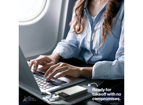 Aqiila Powerbird B20M+ 20000 mAh 65W Powerbank for mobile & laptop - Moss 