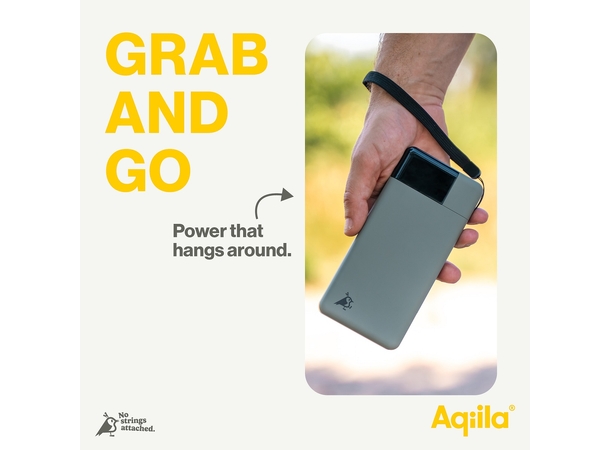 Aqiila Powerbird B20M+ 20000 mAh 65W Powerbank for mobile & laptop - Moss 