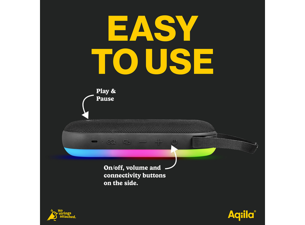 Aqiila Soundbird CM Portable Speaker 