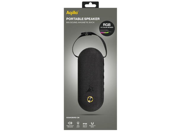 Aqiila Soundbird CM Portable Speaker 