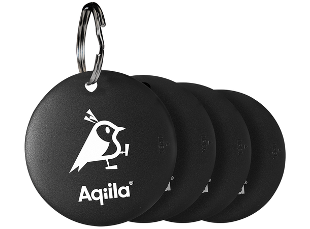 Aqiila Tagbird 4-pack 