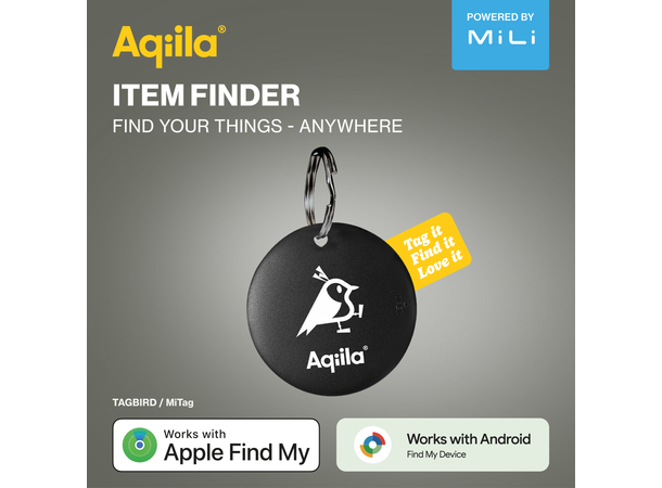 Aqiila Tagbird 4-pack 