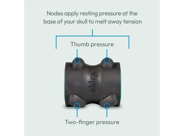 Chirp Wheel XR 4" Neck & Headache 