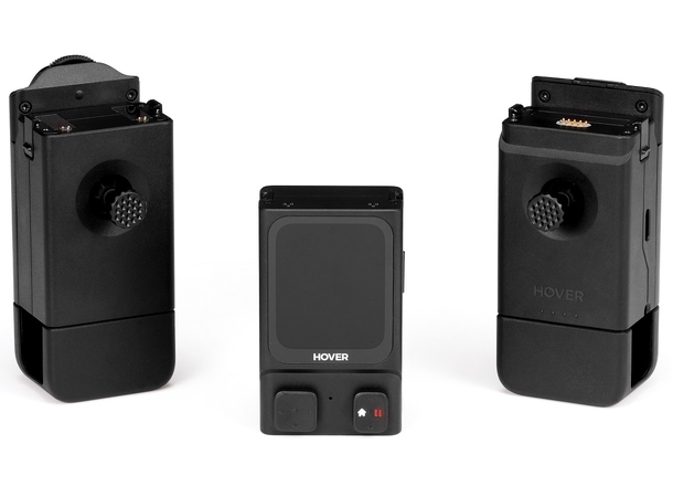 HoverAir Beacon and JoyStick Bundle Black 