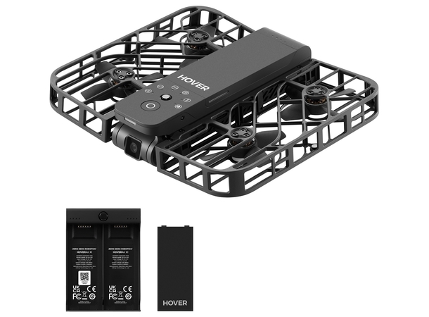 HoverAir X1 Combo Black 