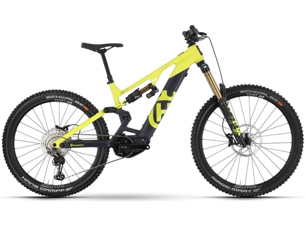 Husqvarna Hard Cross HC5 S 29/27,5", Yellow/Blue, EP801, 720Wh 
