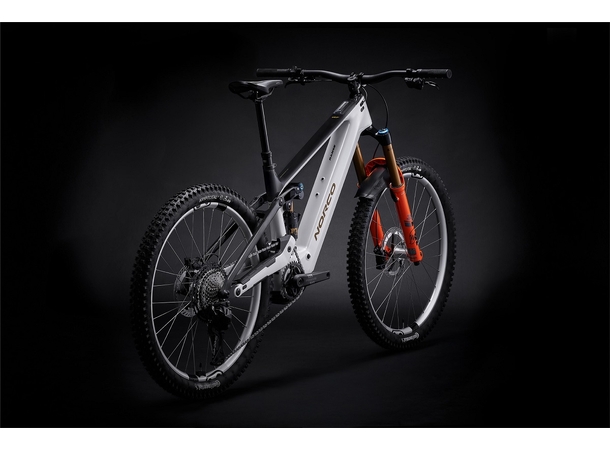 Norco Range VLT CX C1 SZ2 29"/27,5", White/Raw Carbon, BCX, 800Wh 