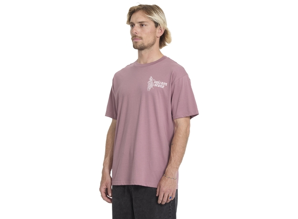 Volcom Eternal Stoke SS Tee Stone Rose - L 