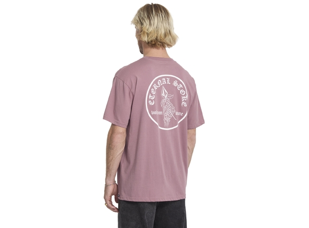 Volcom Eternal Stoke SS Tee Stone Rose - L 