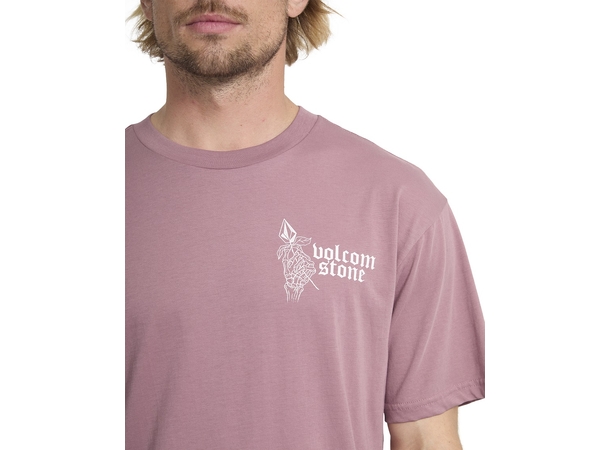 Volcom Eternal Stoke SS Tee Stone Rose - L 