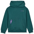 Volcom FA Ben Sanaire Pullover Rifle Green - M/10år