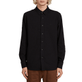 Volcom Oxford Stretch L/S New Black - S
