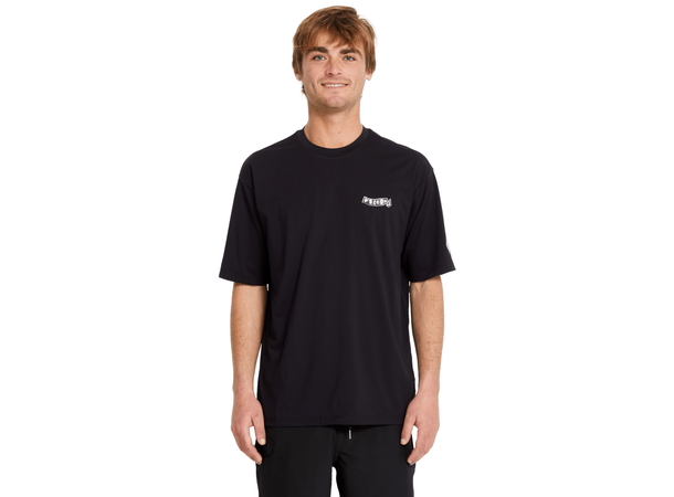 Volcom Pistol Surf SS Tee Black - L 