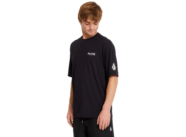 Volcom Pistol Surf SS Tee Black - L 
