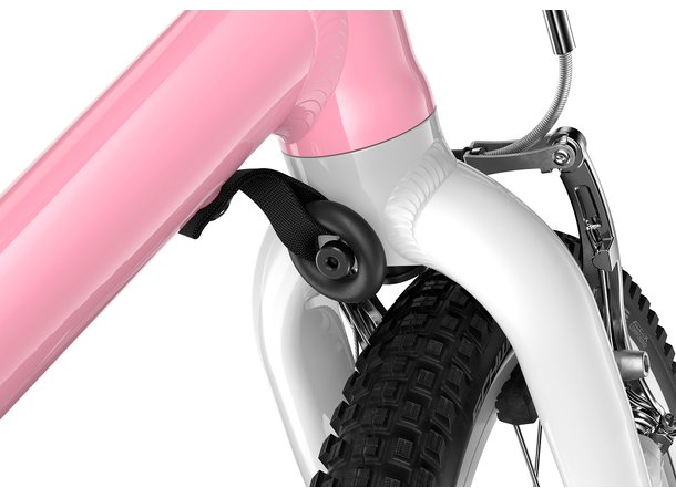 Woom Go 3 16" Powder Pink 5,7kg, 4-6 år, 105-120cm 