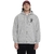 Volcom Catastrophy Zip Heather Grey - L 