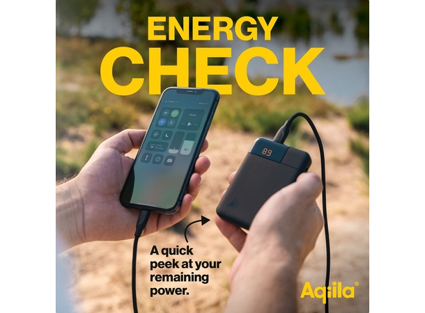 Aqiila Powerbird B5M 5000 mAh 20W Powerbank - Moss 