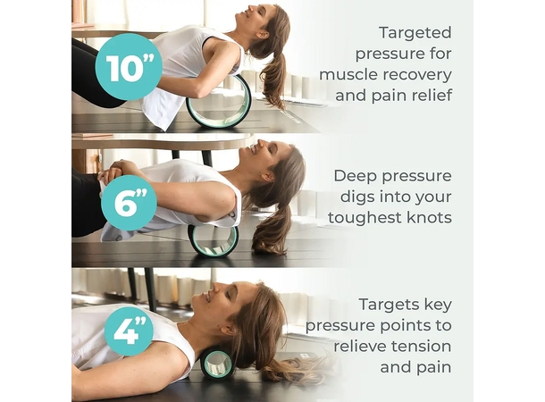 Chirp Wheel 3-pack 4", 6"and 10" 