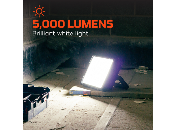 Nebo 5K Flood Light 