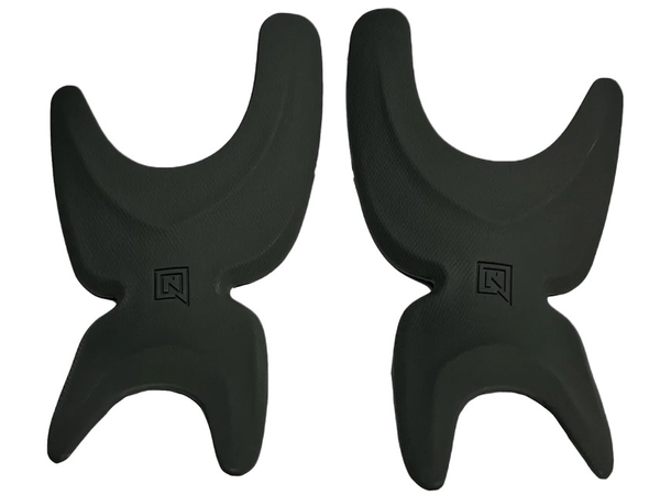 Nitro Power Shell Tongue, Stiff, 1 pair Black - M 