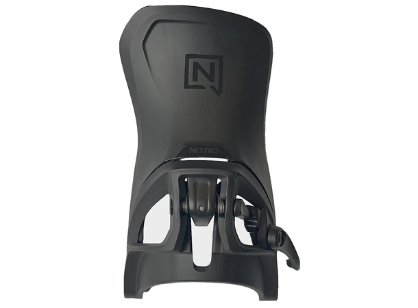 Nitro StepOn Highback M's, 1 pair Black - S, M, L, XL 