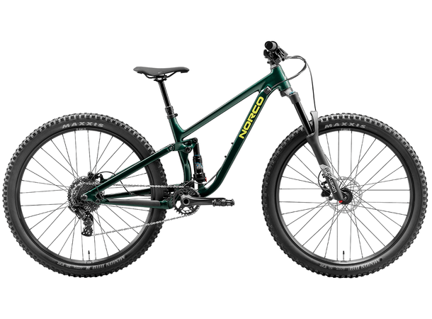 Norco Fluid 27.5 27,5", Dark Green 