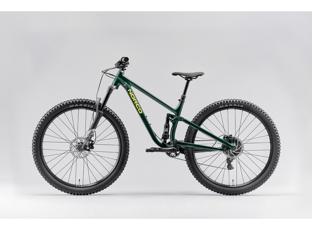 Norco Fluid 27.5 27,5", Dark Green 